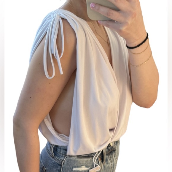 Drape Top - M - Picture 3 of 4